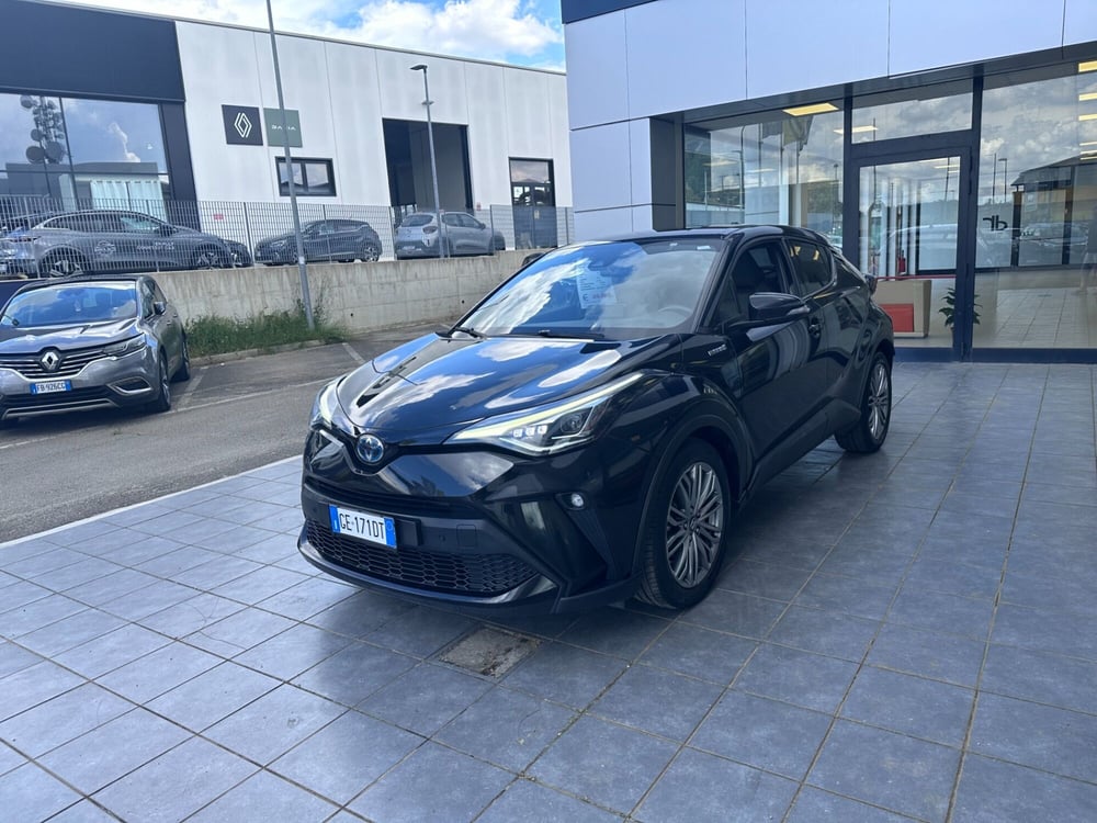 Toyota Toyota C-HR usata a Frosinone (19)