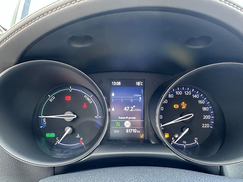 Toyota Toyota C-HR usata a Frosinone (20)