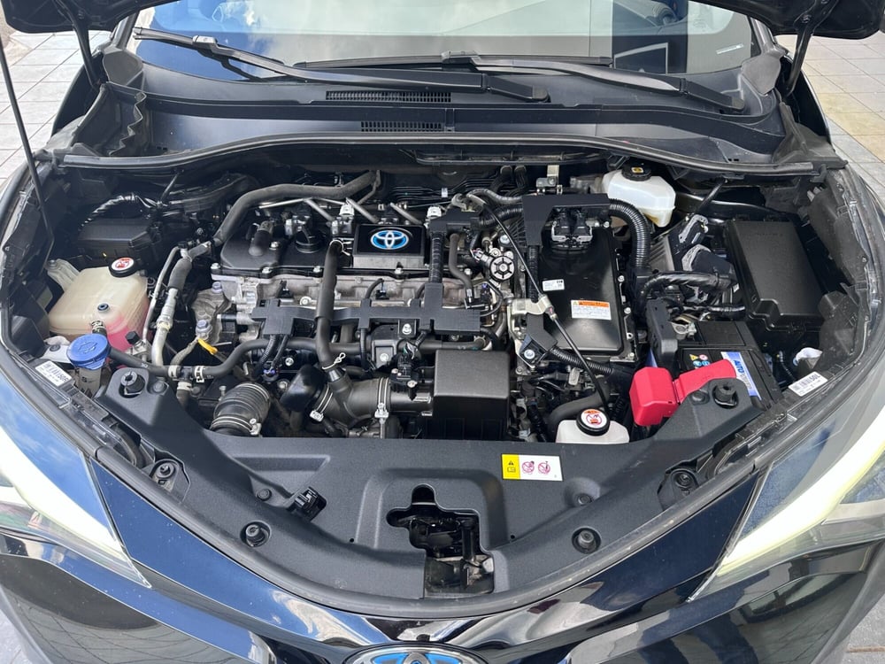 Toyota Toyota C-HR usata a Frosinone (3)