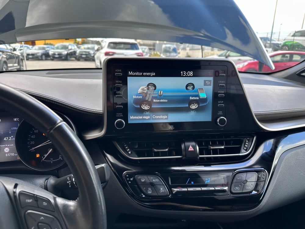 Toyota Toyota C-HR usata a Frosinone (5)