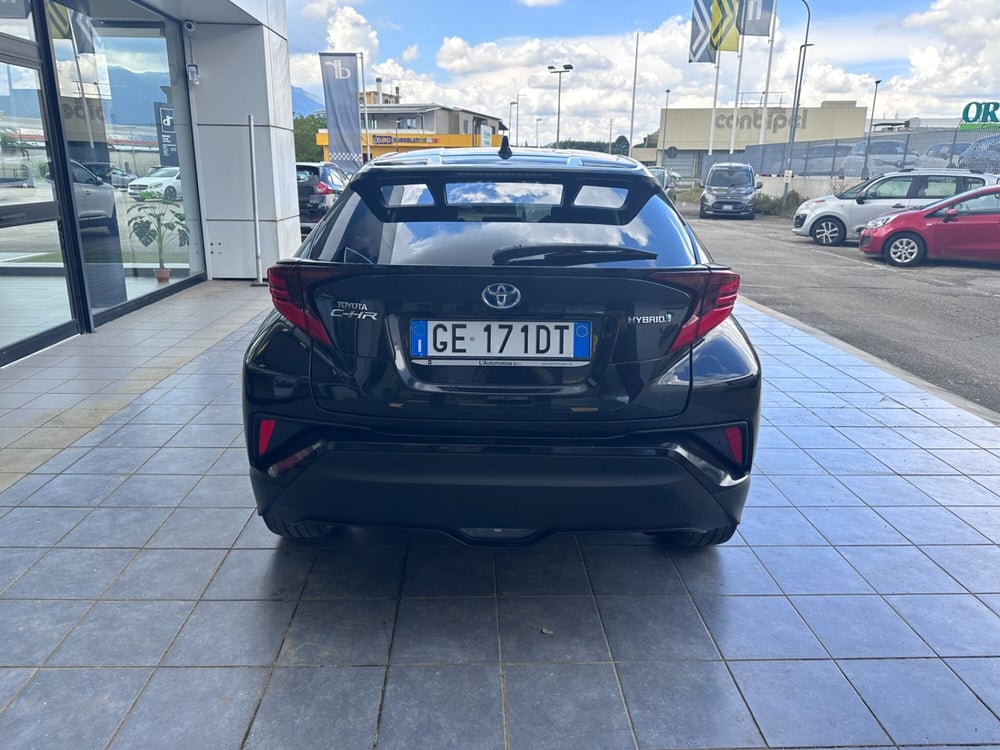 Toyota Toyota C-HR usata a Frosinone (6)