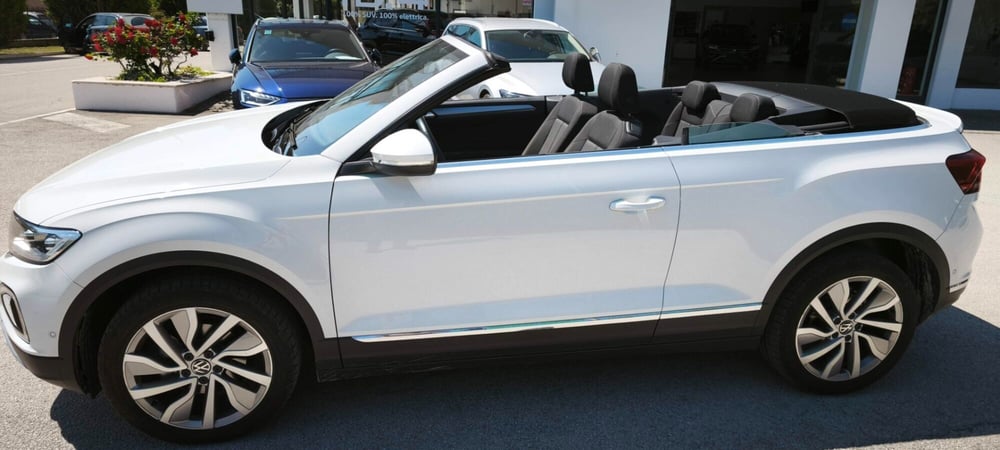 Volkswagen T-Roc Cabrio usata a Foggia