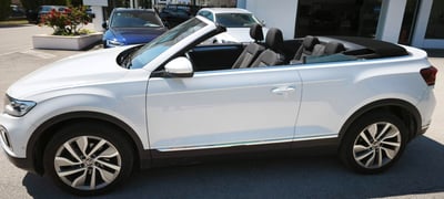 Volkswagen T-Roc Cabrio 1.0 TSI Style del 2022 usata a Foggia