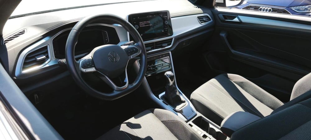 Volkswagen T-Roc Cabrio usata a Foggia (3)