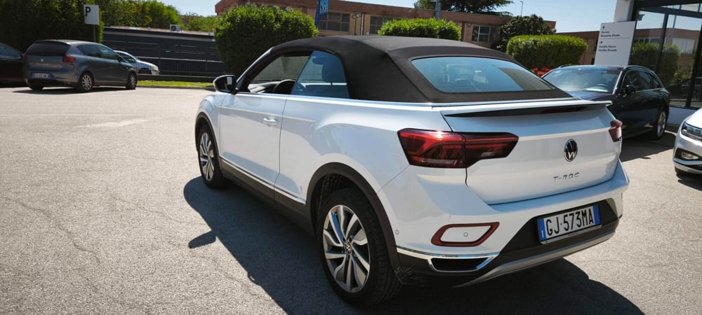 Volkswagen T-Roc Cabrio usata a Foggia (4)