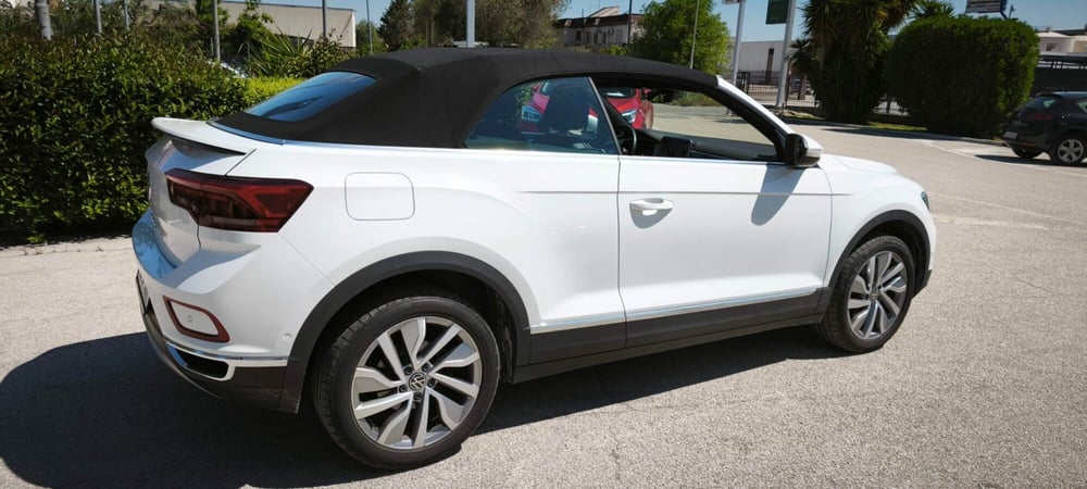 Volkswagen T-Roc Cabrio usata a Foggia (5)