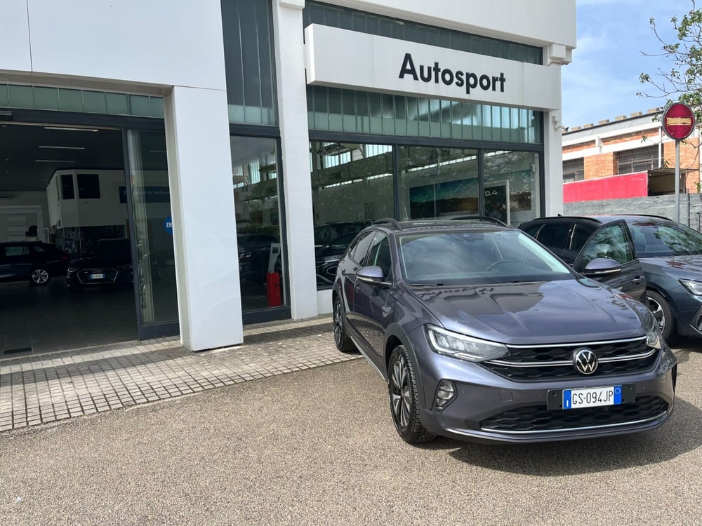 Volkswagen Taigo usata a Foggia (2)