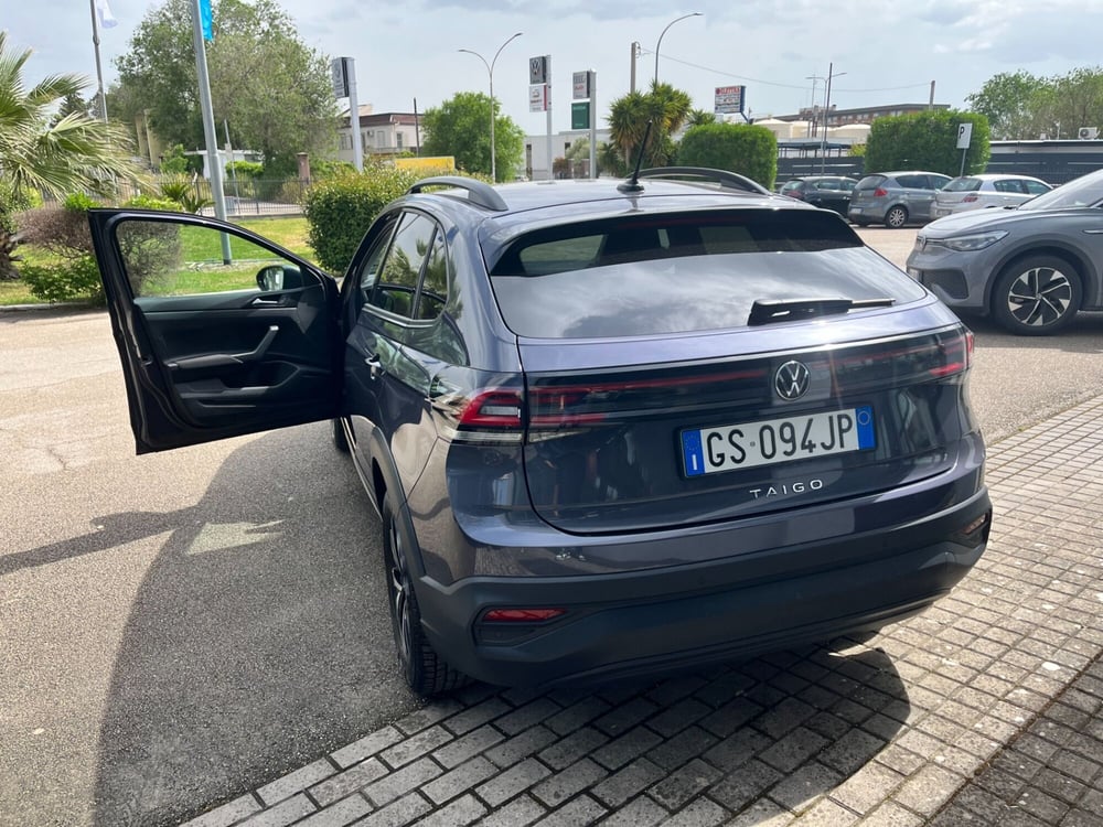 Volkswagen Taigo usata a Foggia (4)