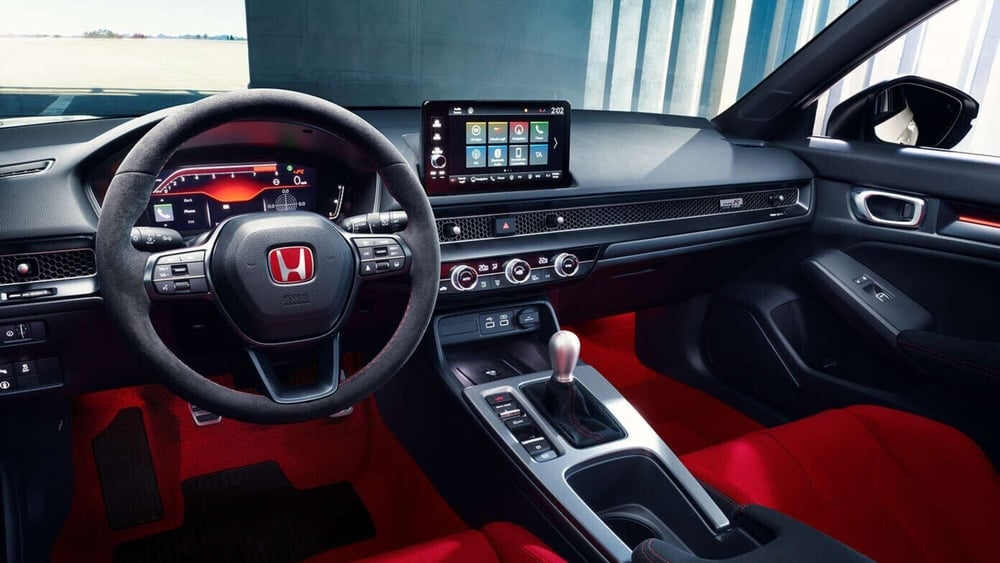 Honda Civic nuova a Lecce (9)