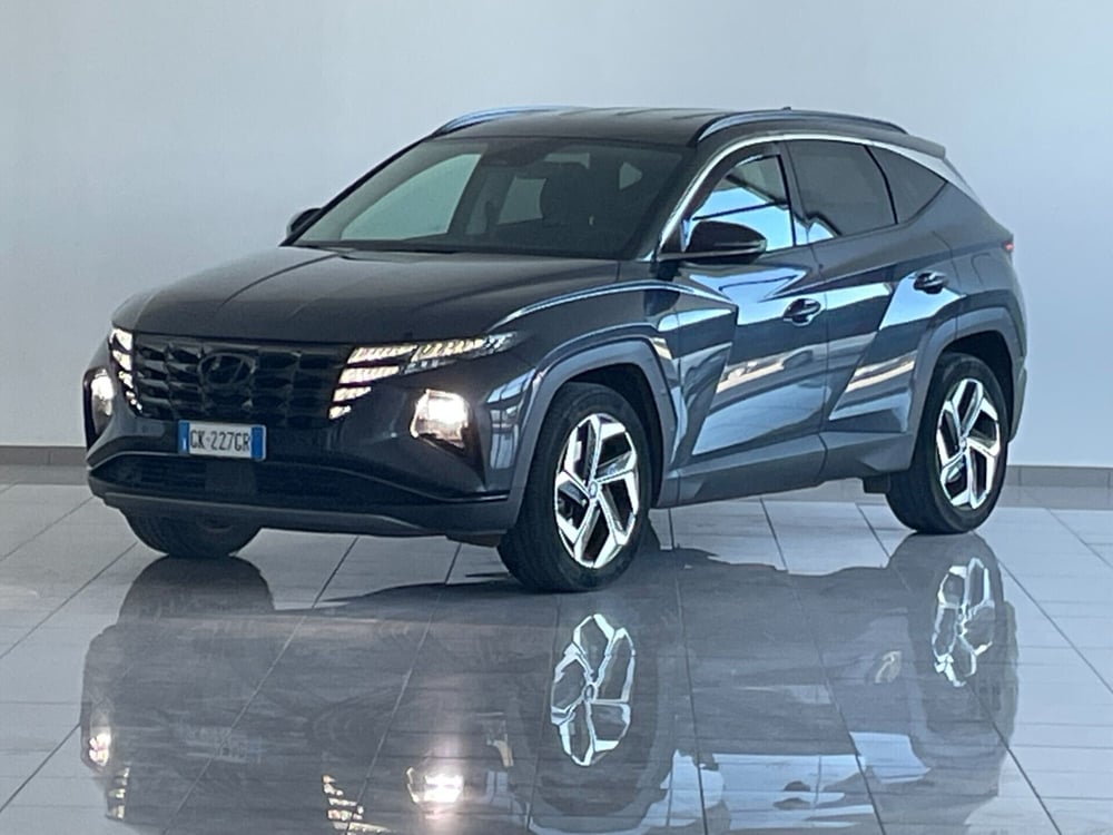 Hyundai Tucson usata a Lecce