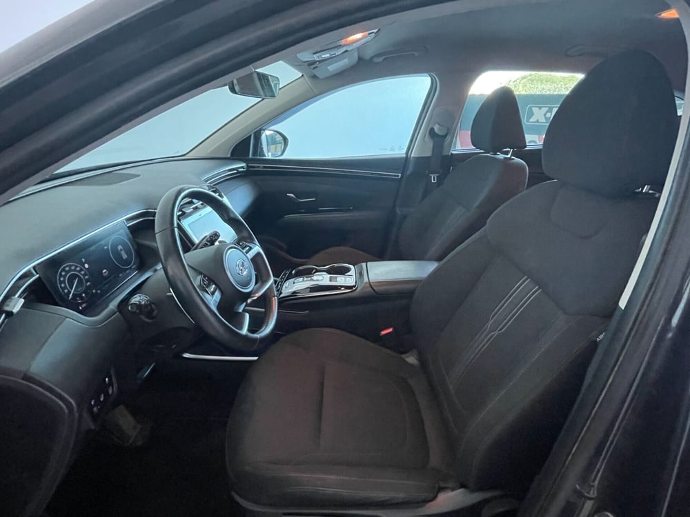 Hyundai Tucson usata a Lecce (10)