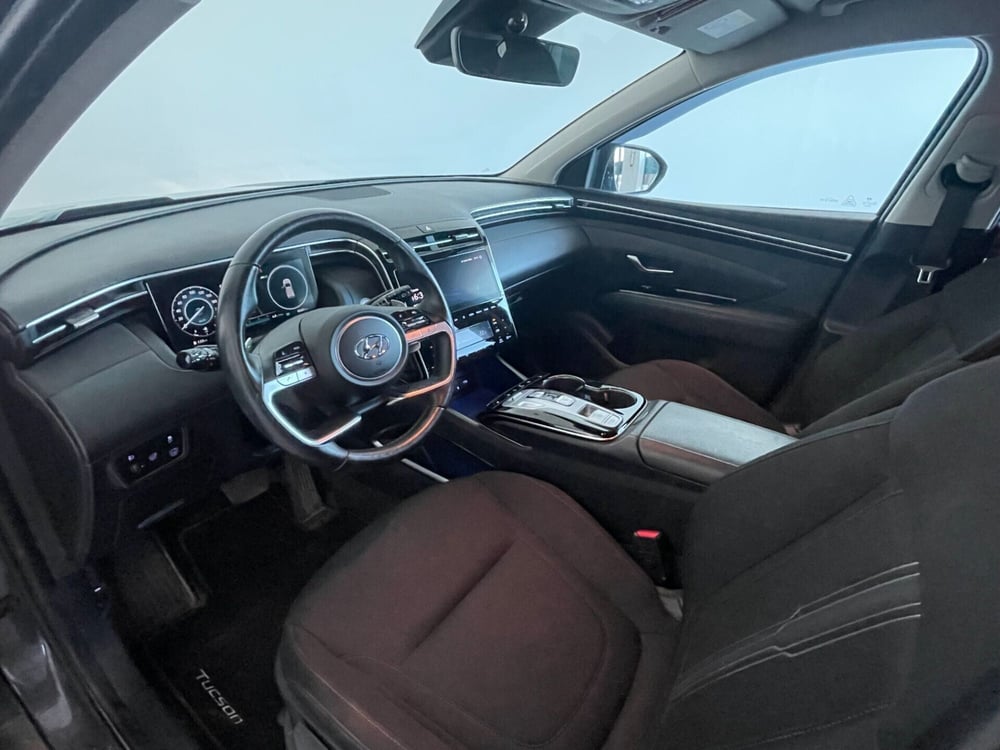 Hyundai Tucson usata a Lecce (11)