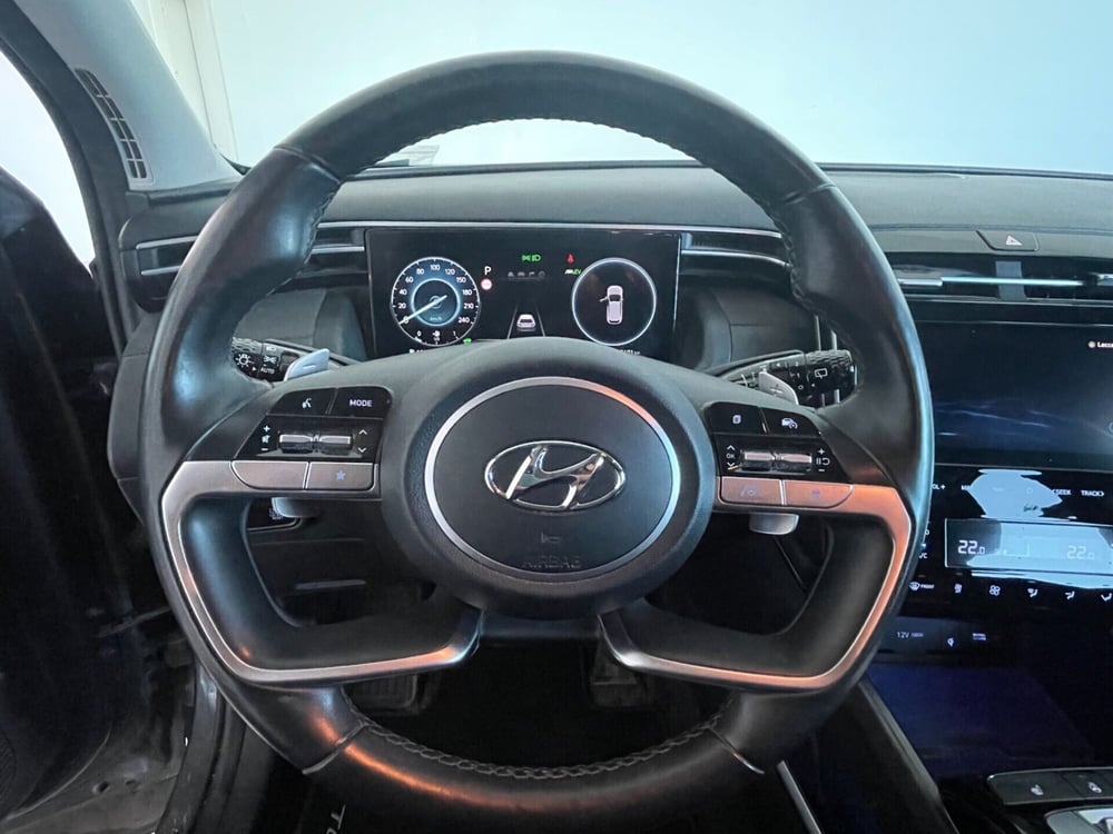 Hyundai Tucson usata a Lecce (12)