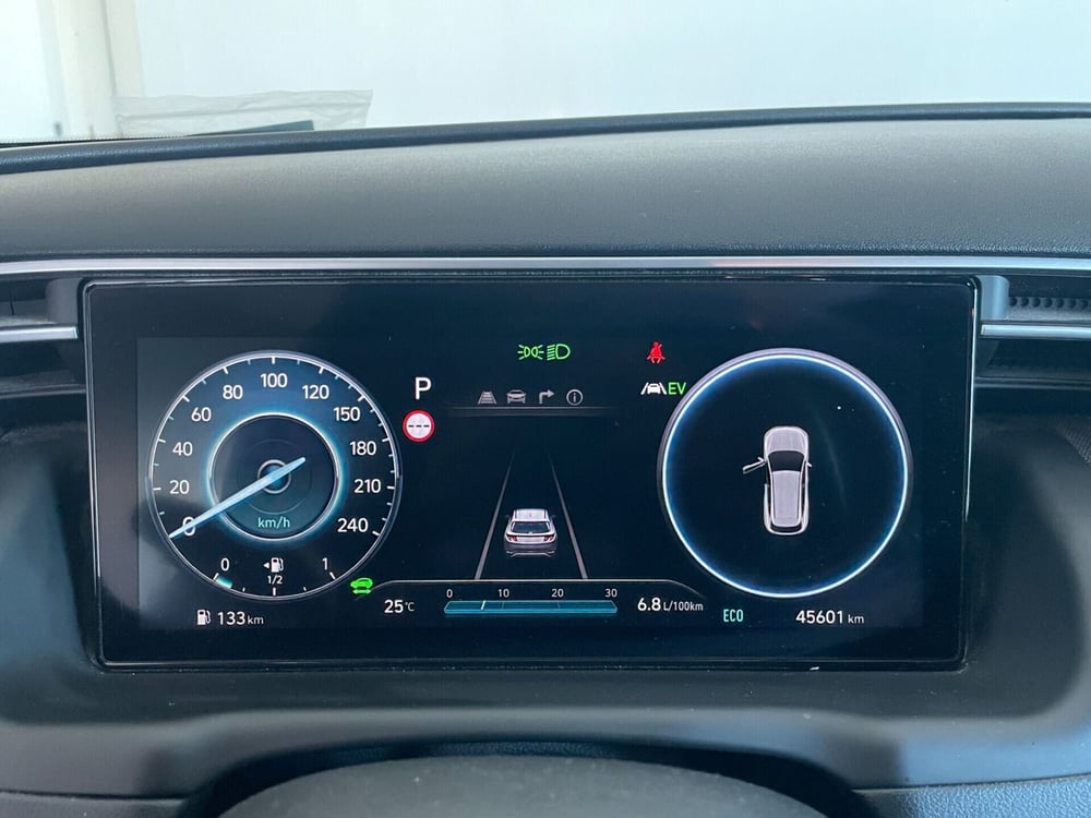 Hyundai Tucson usata a Lecce (14)