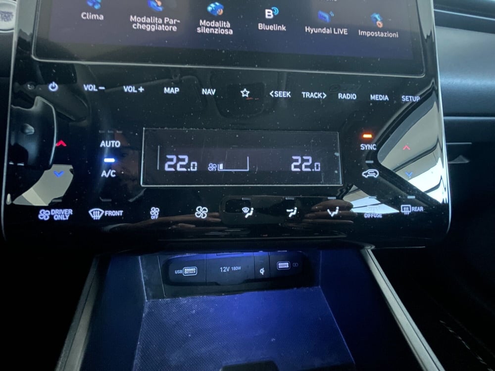 Hyundai Tucson usata a Lecce (16)
