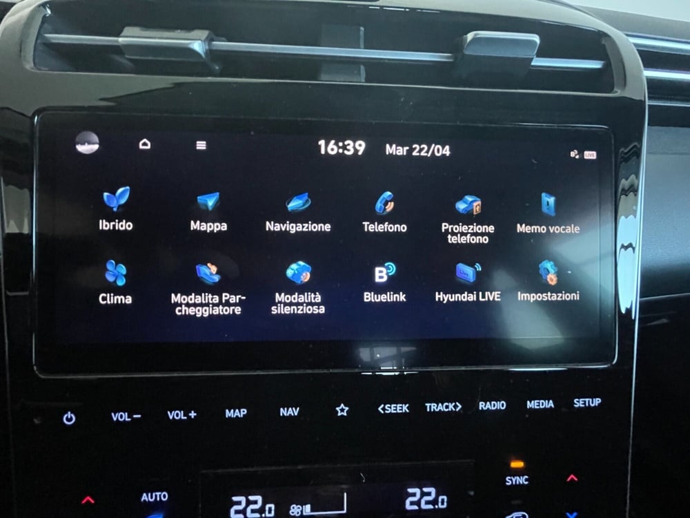 Hyundai Tucson usata a Lecce (17)