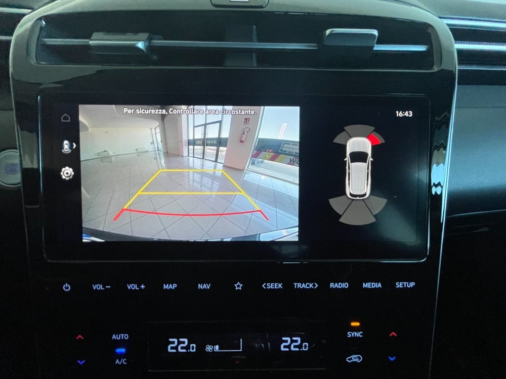 Hyundai Tucson usata a Lecce (18)