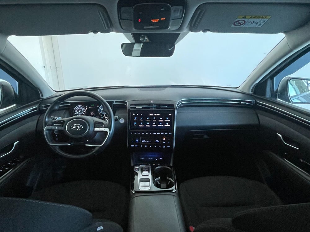 Hyundai Tucson usata a Lecce (19)