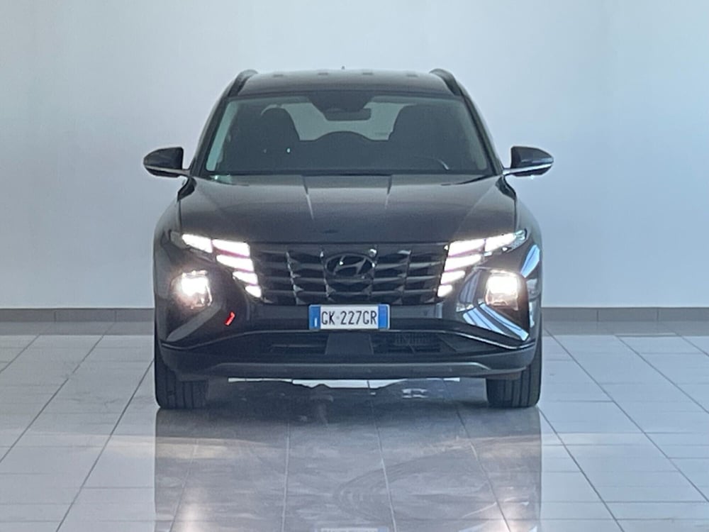 Hyundai Tucson usata a Lecce (2)