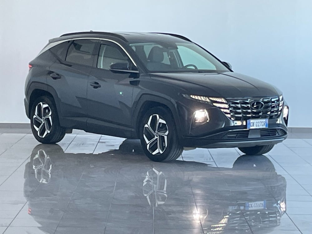 Hyundai Tucson usata a Lecce (3)