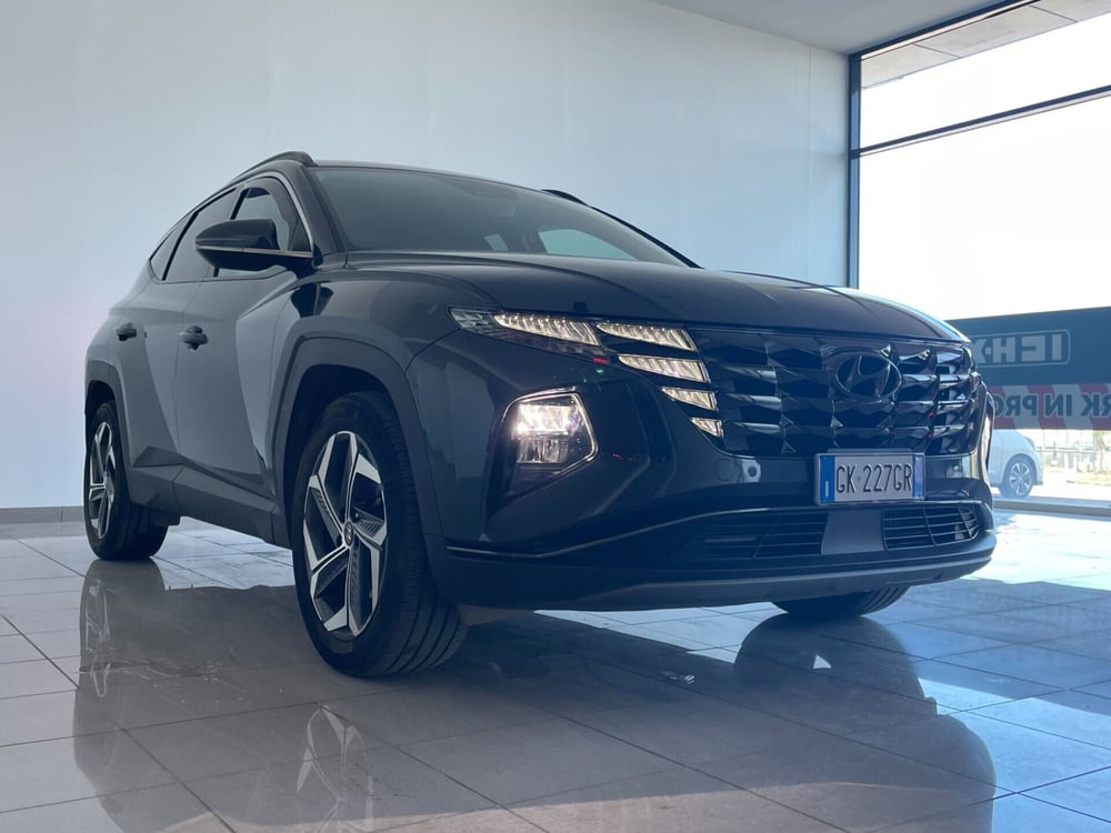 Hyundai Tucson usata a Lecce (5)