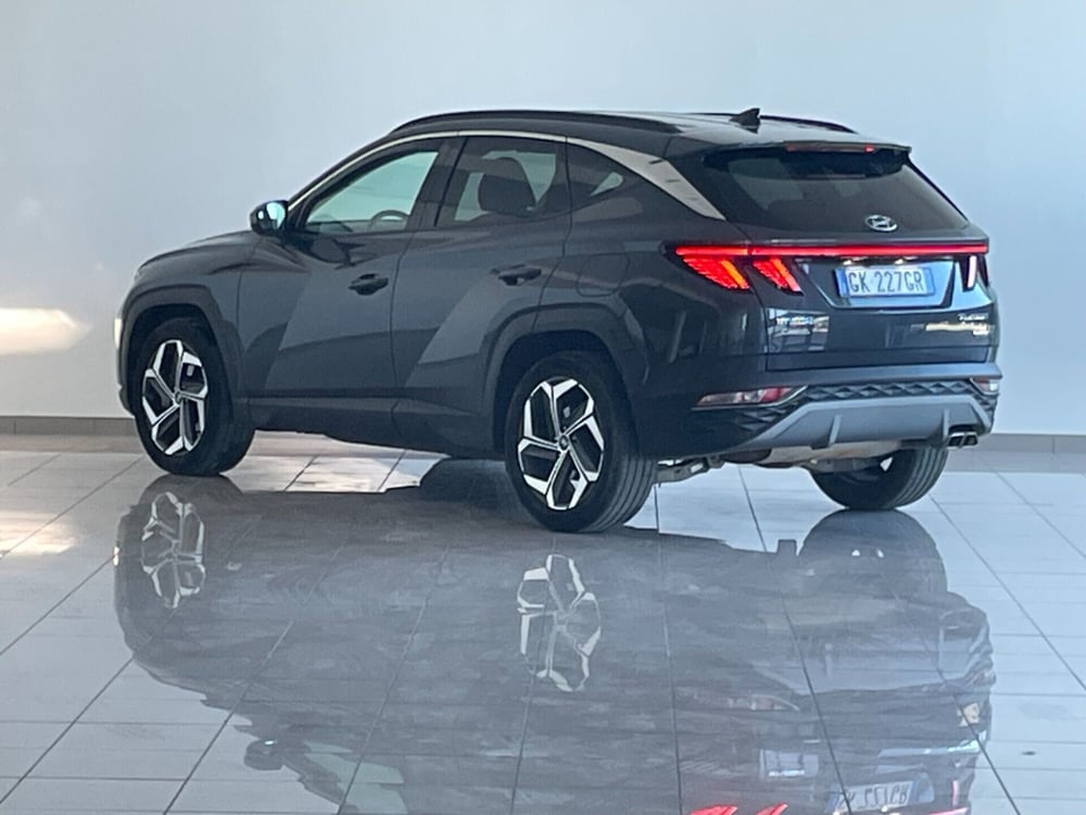 Hyundai Tucson usata a Lecce (8)