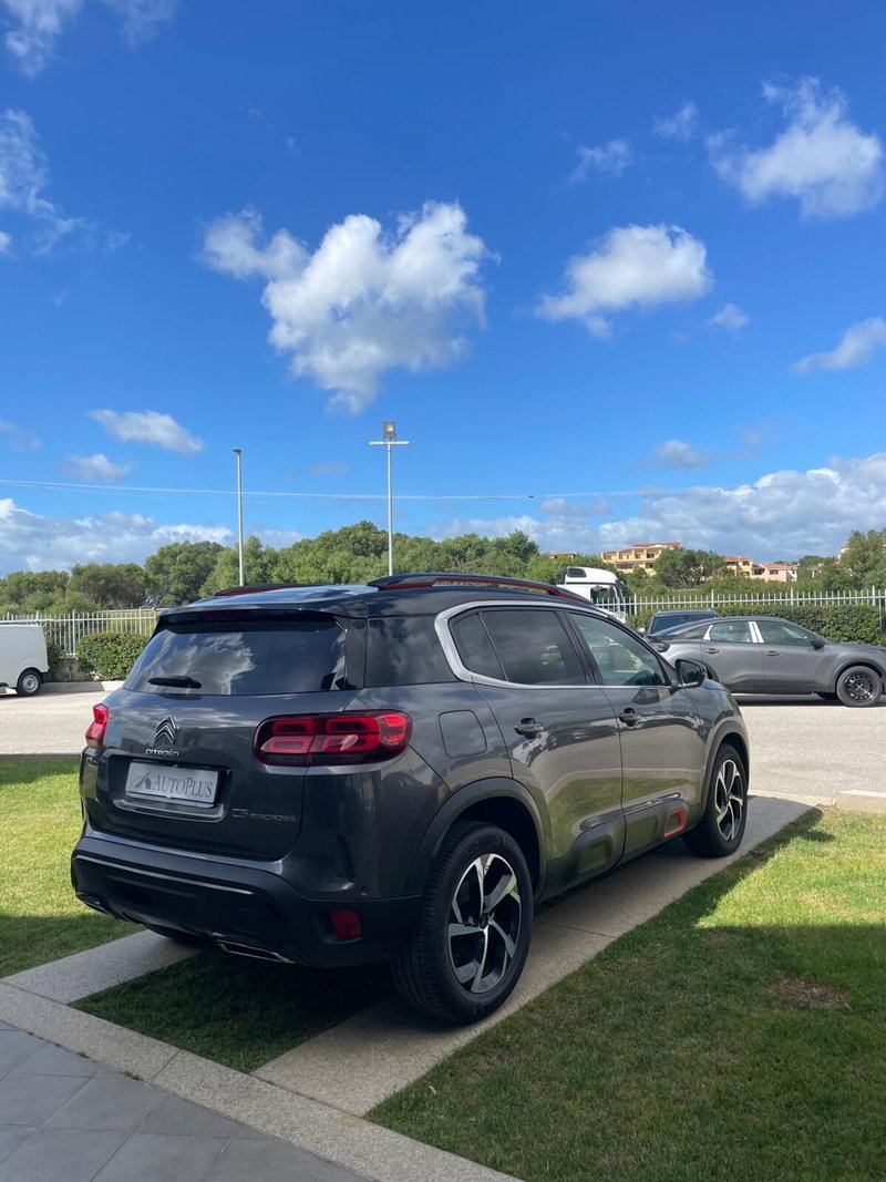 Citroen C5 Aircross usata a Sassari (12)