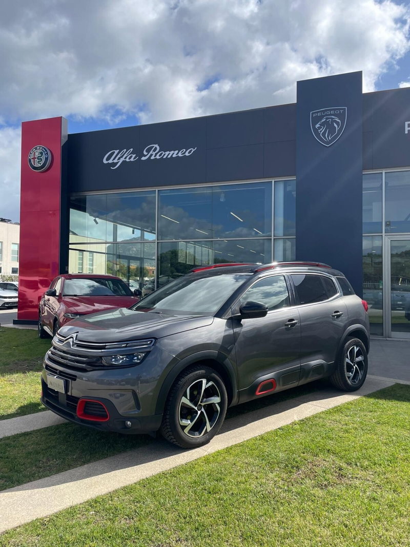 Citroen C5 Aircross usata a Sassari (8)