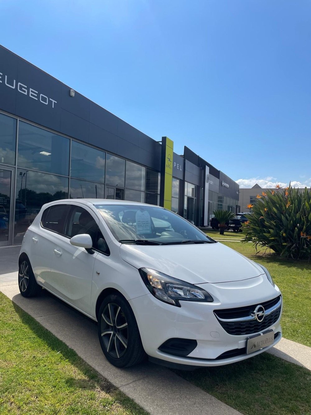 Opel Corsa usata a Sassari