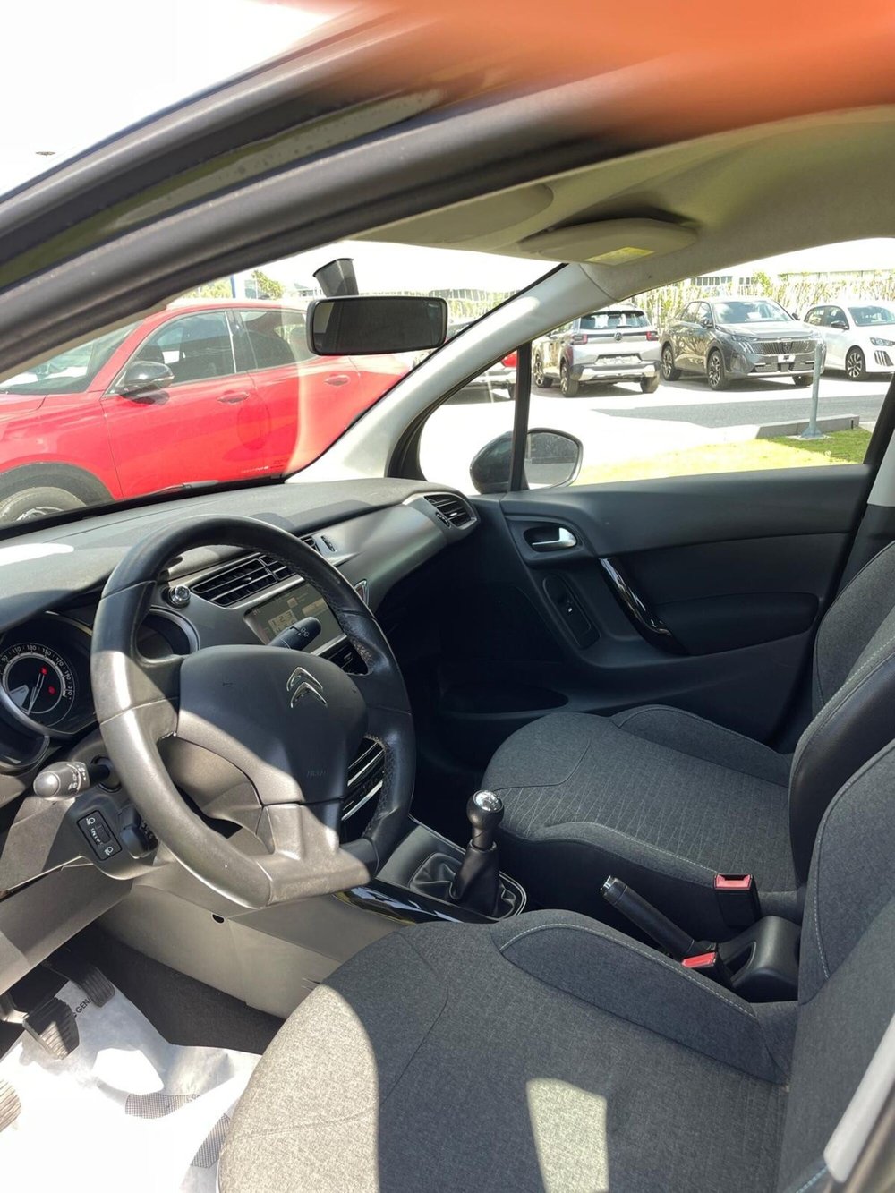 Citroen C3 usata a Sassari (12)