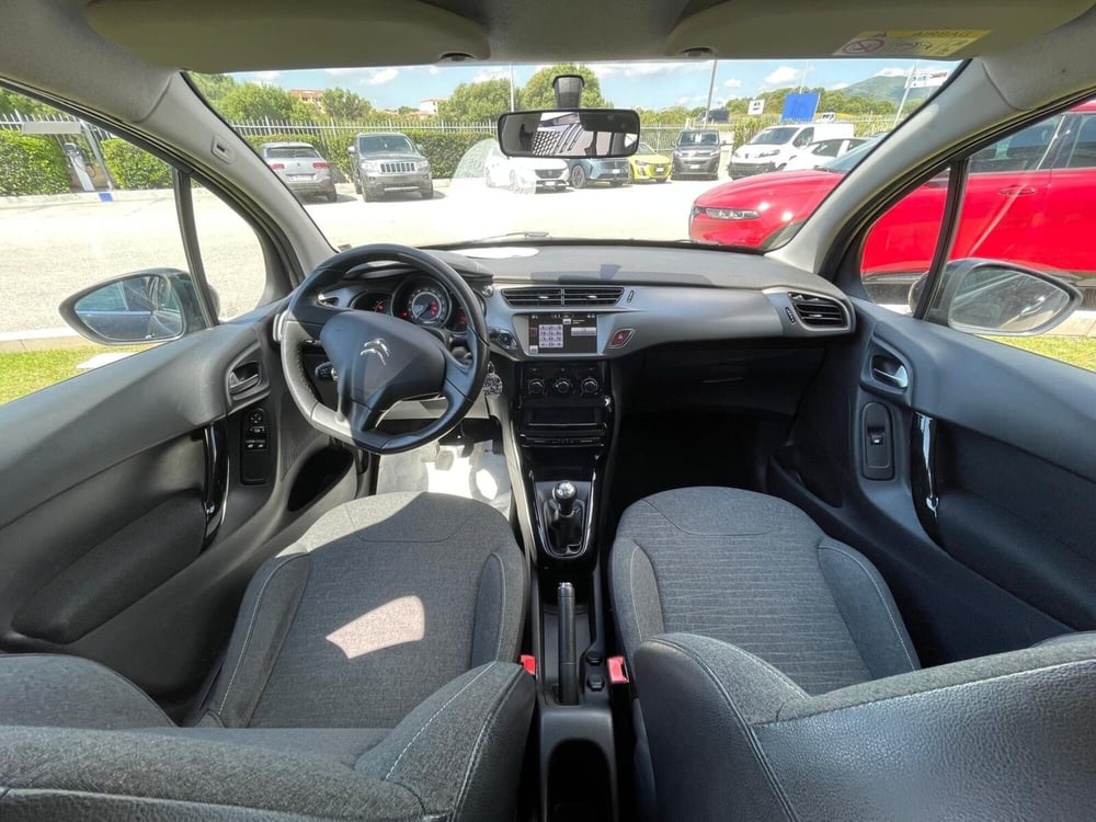 Citroen C3 usata a Sassari (13)