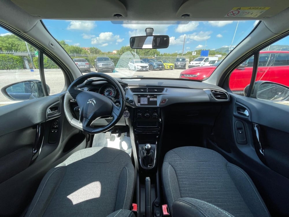 Citroen C3 usata a Sassari (18)