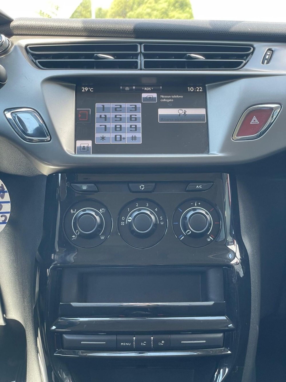 Citroen C3 usata a Sassari (9)