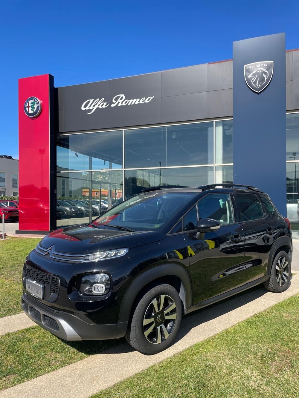 Citroen C3 Aircross usata a Sassari