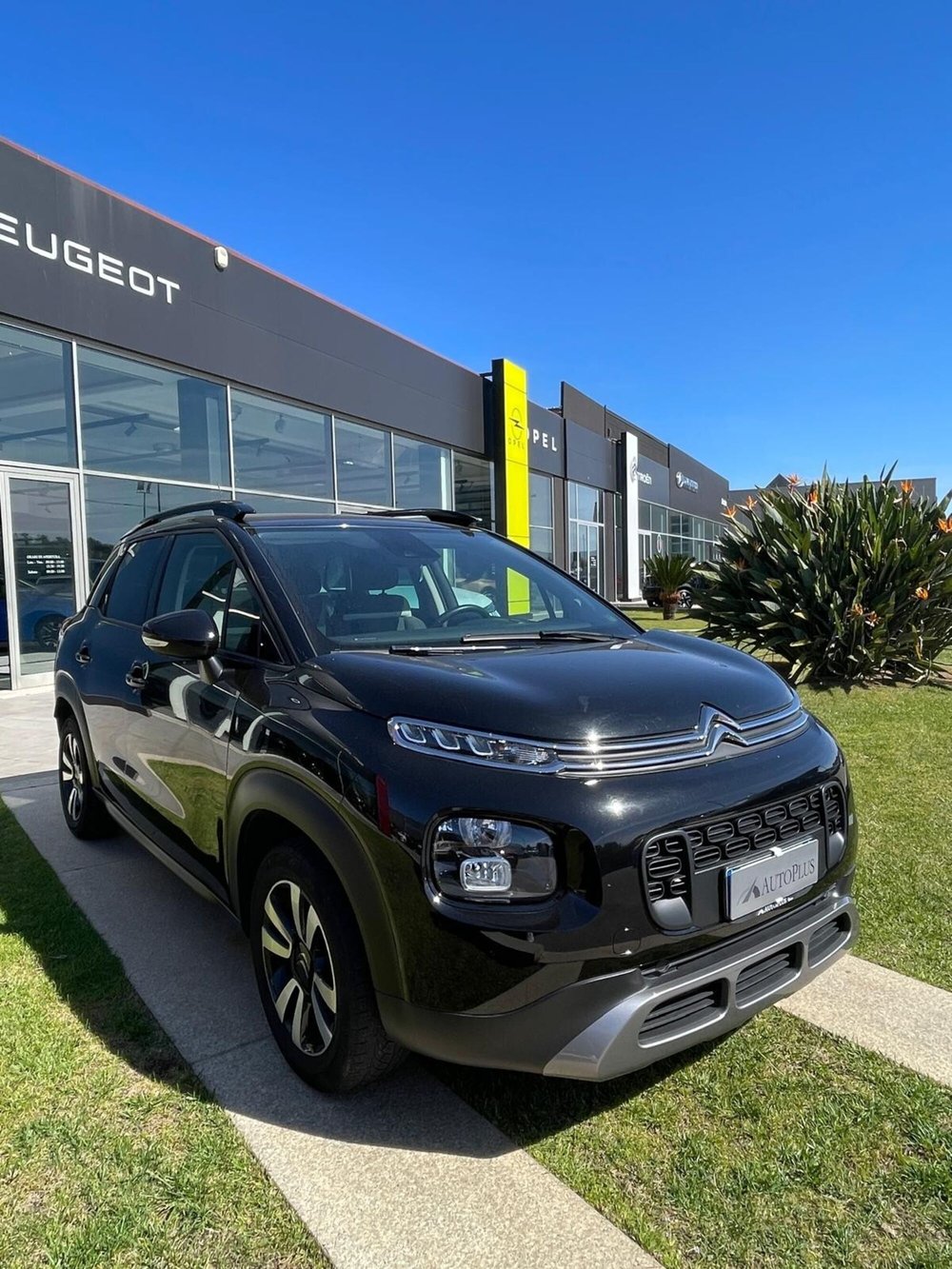 Citroen C3 Aircross usata a Sassari (12)