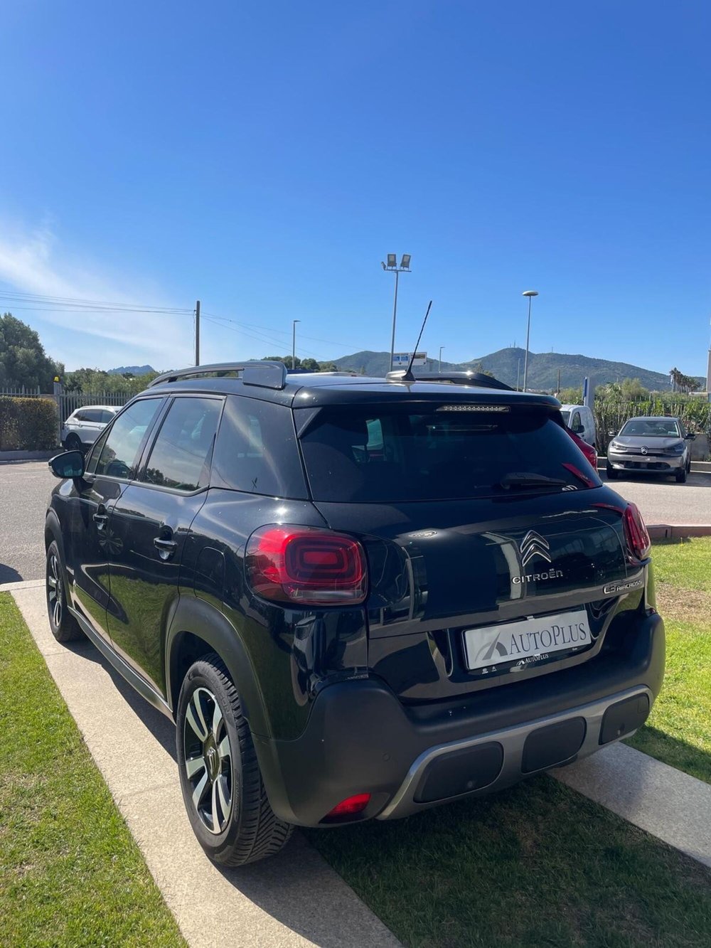 Citroen C3 Aircross usata a Sassari (6)