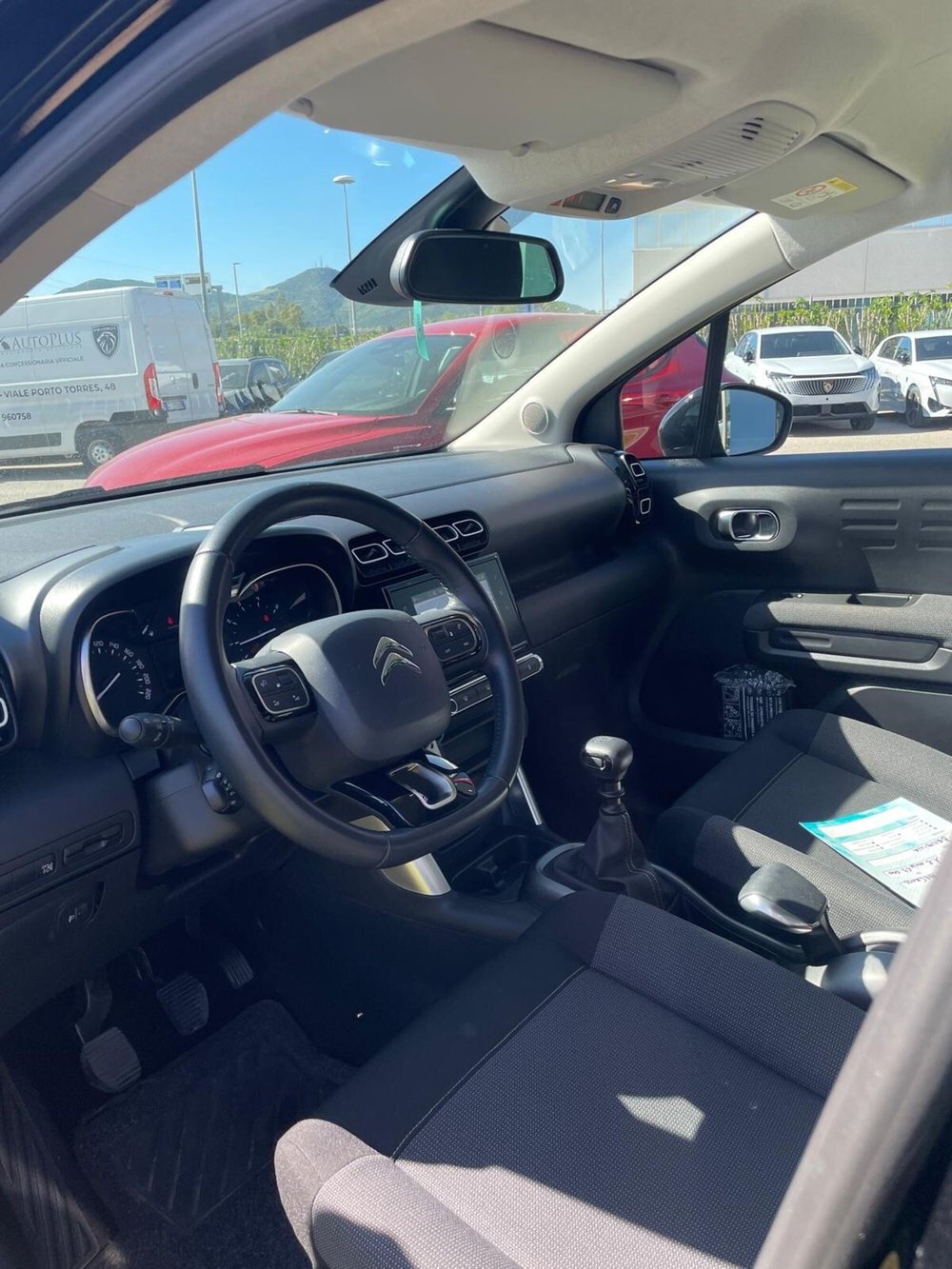 Citroen C3 Aircross usata a Sassari (7)