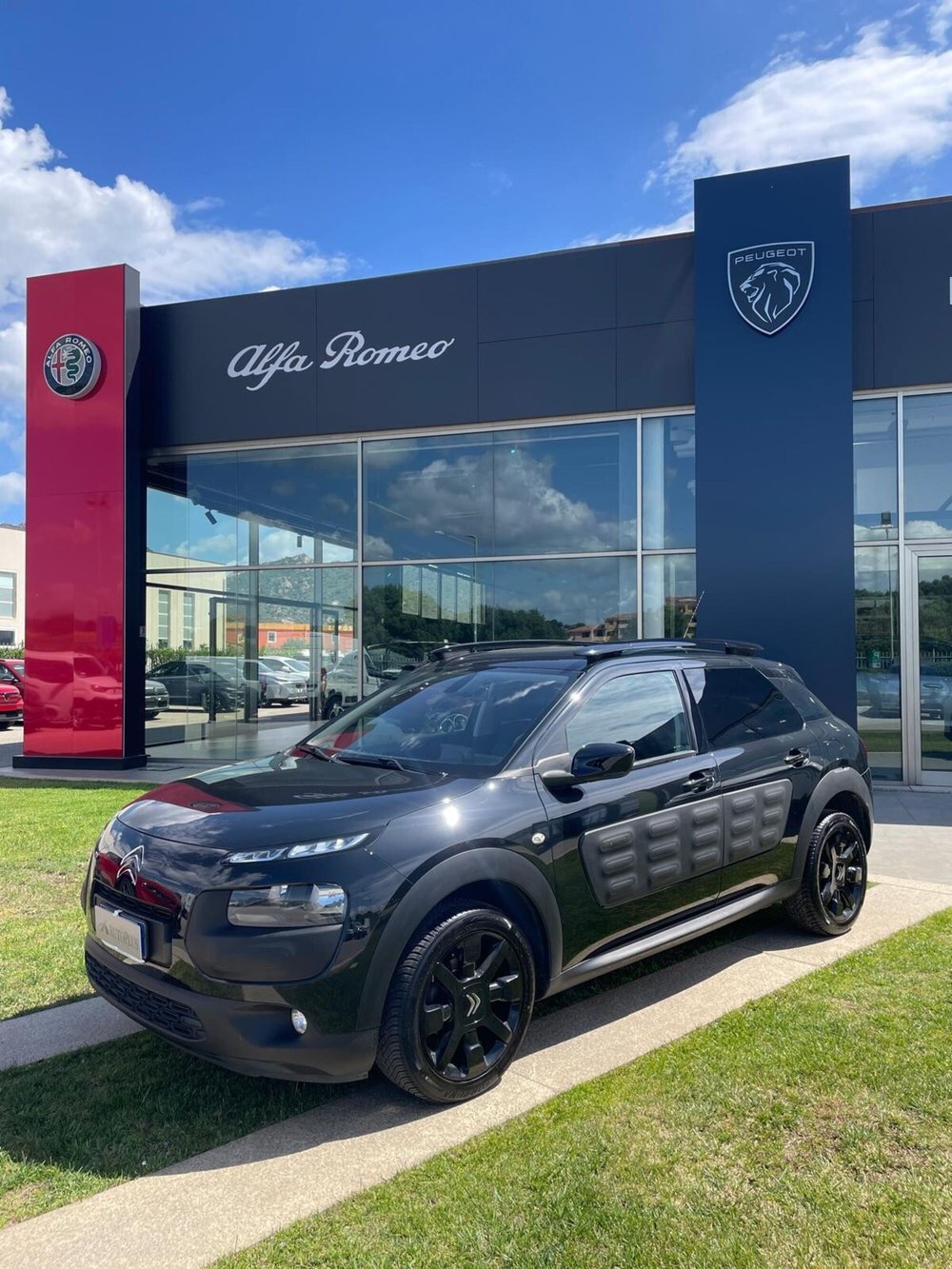 Citroen C4 Cactus usata a Sassari
