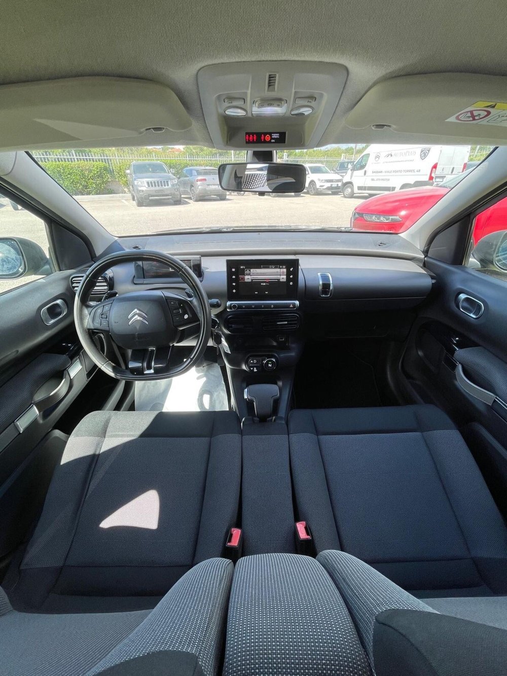 Citroen C4 Cactus usata a Sassari (16)