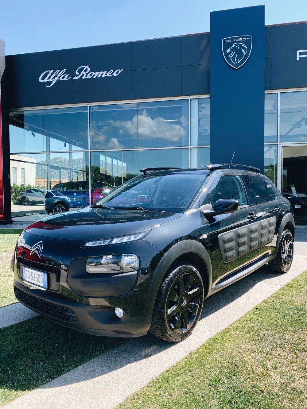 Citroen C4 Cactus usata a Sassari