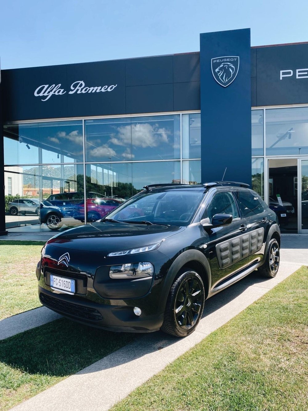 Citroen C4 Cactus usata a Sassari (2)