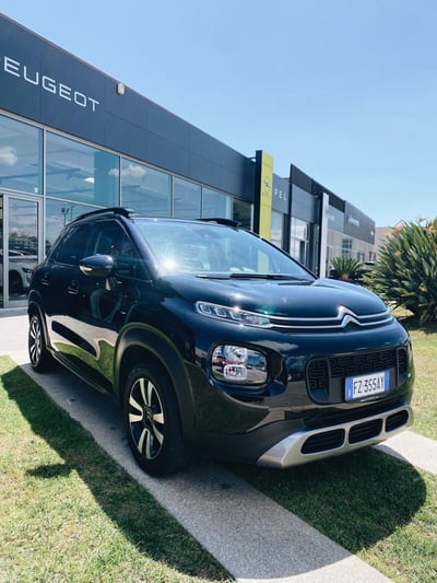 Citroen C3 Aircross PureTech 110 S&amp;S Shine del 2020 usata a Olbia