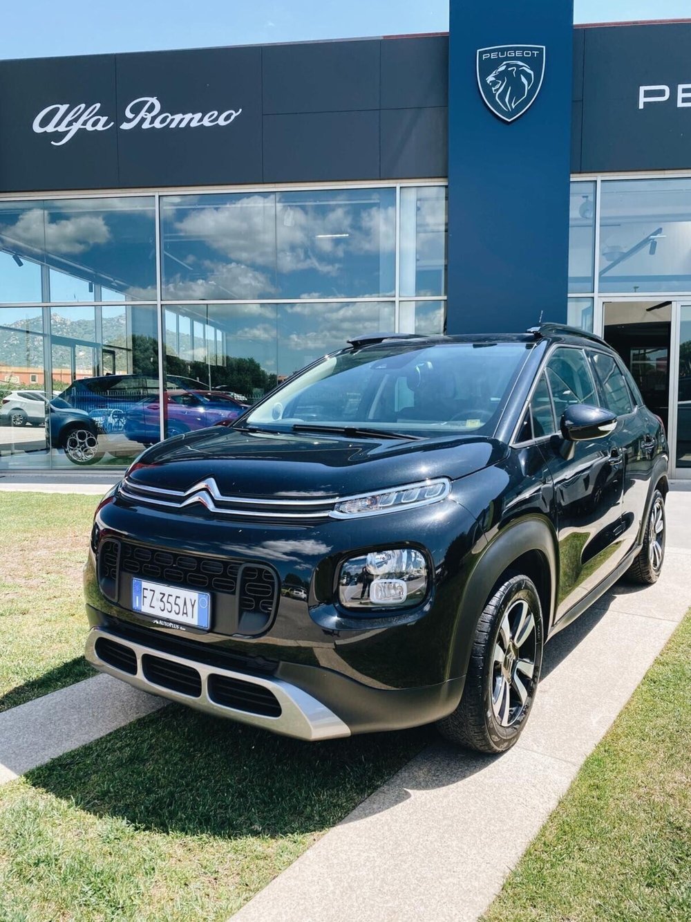 Citroen C3 Aircross usata a Sassari (2)