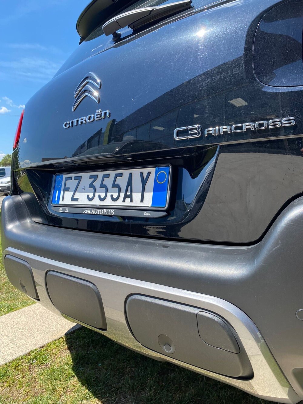 Citroen C3 Aircross usata a Sassari (4)