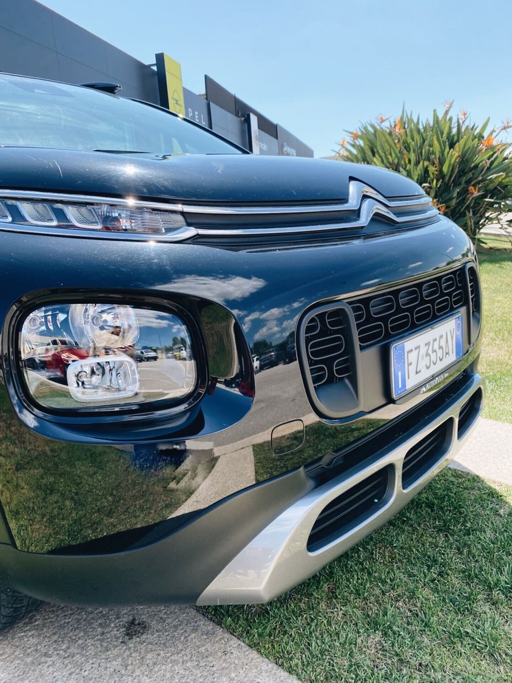 Citroen C3 Aircross usata a Sassari (5)