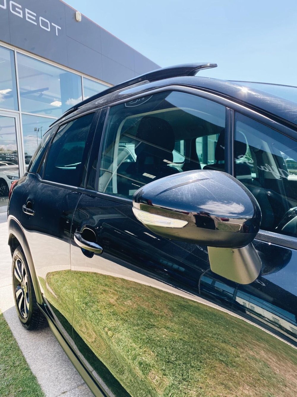 Citroen C3 Aircross usata a Sassari (6)