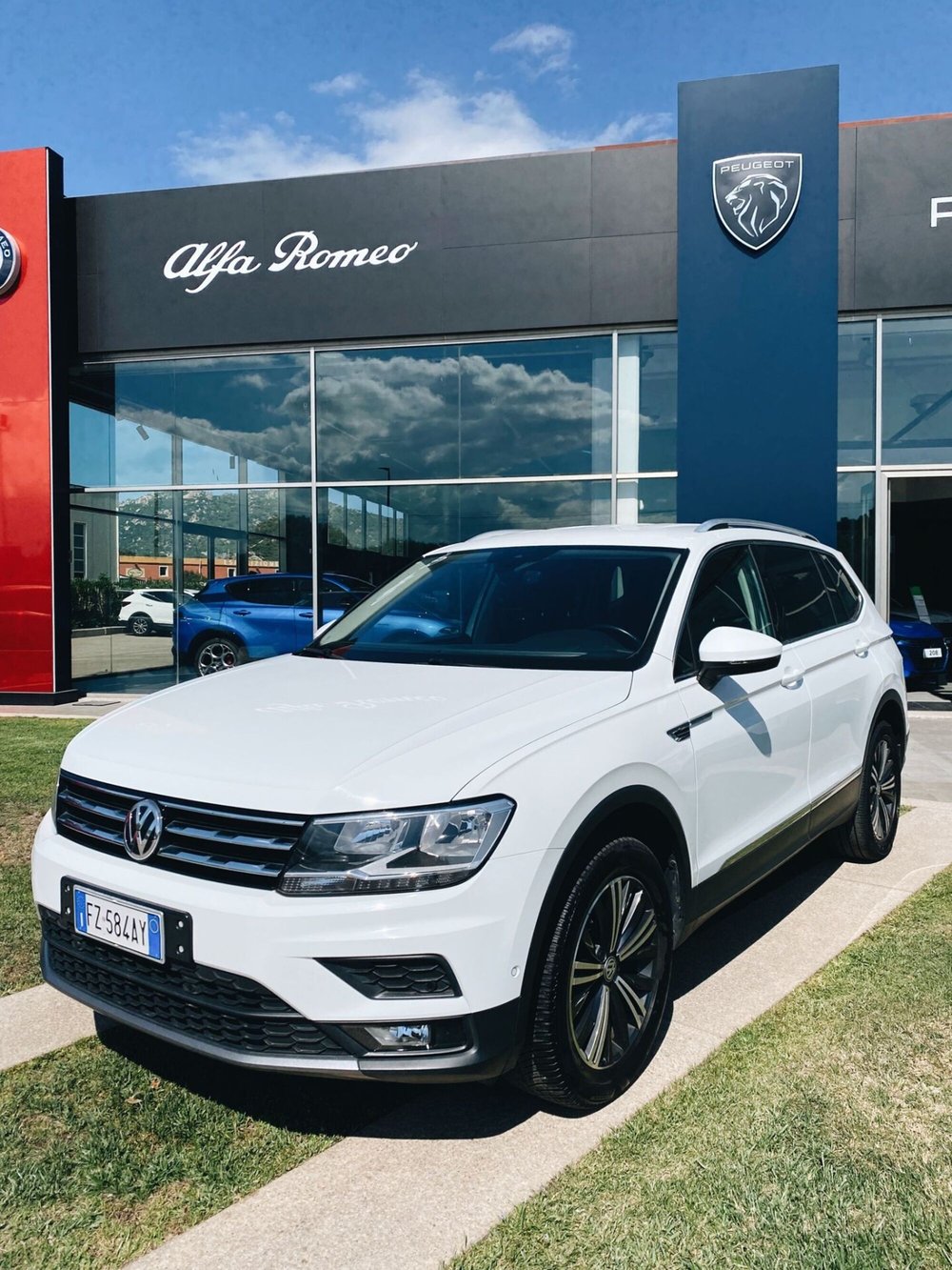 Volkswagen Tiguan usata a Sassari