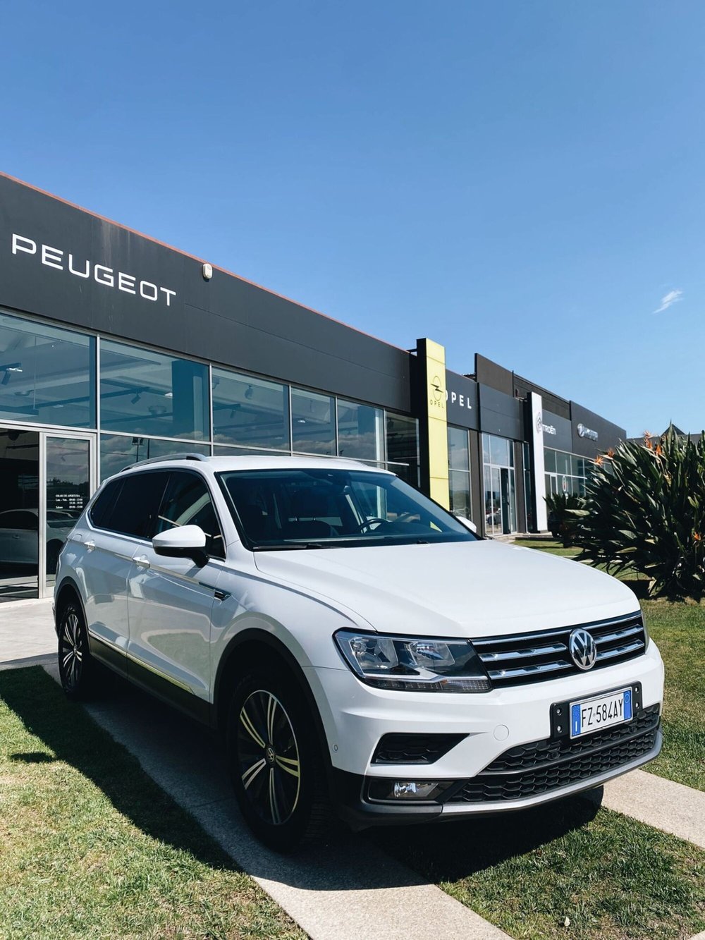 Volkswagen Tiguan usata a Sassari (2)