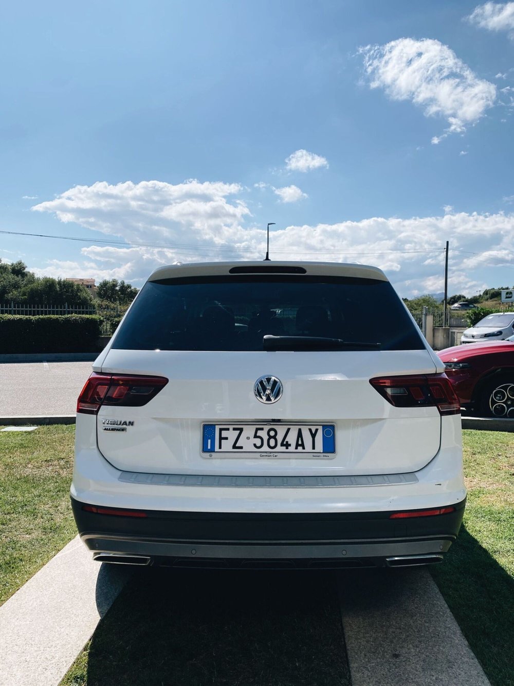 Volkswagen Tiguan usata a Sassari (6)