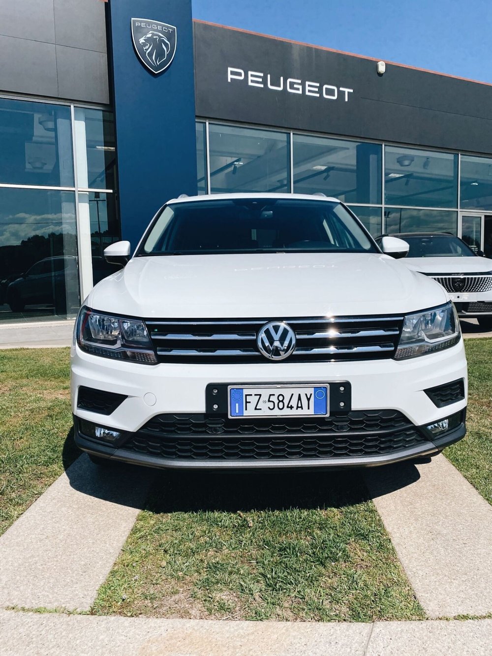 Volkswagen Tiguan usata a Sassari (8)